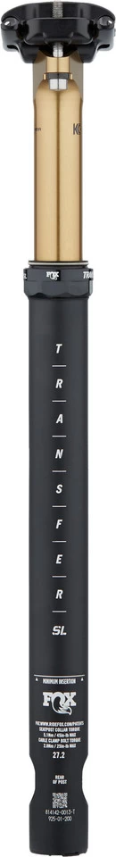 Fox Racing Shox Transfer SL 27.2 Factory 70 Mm Sattelstütze Modell 2022 – Bild 3