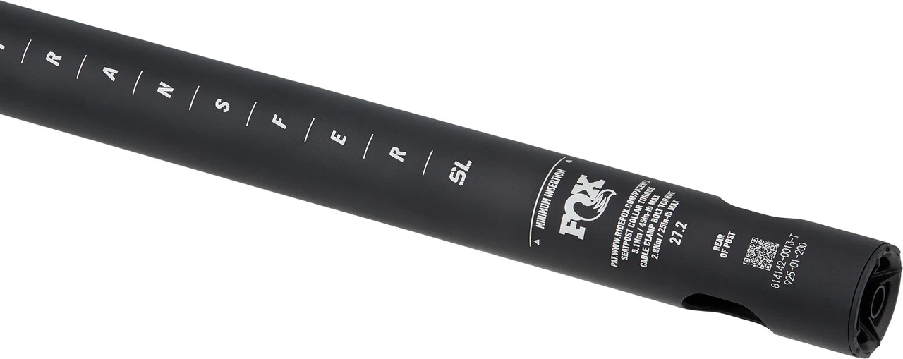 Fox Racing Shox Transfer SL 27.2 Factory 70 Mm Sattelstütze Modell 2022 – Bild 7
