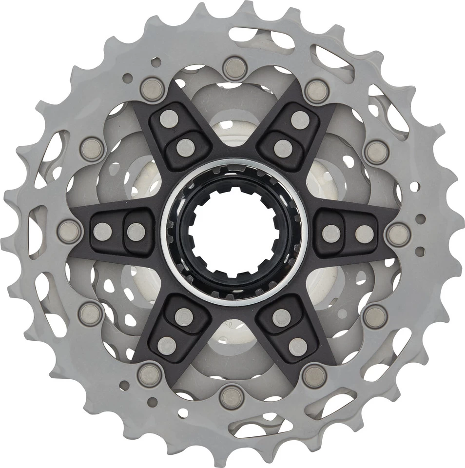 Shimano Dura-Ace Kassette CS-R9200 + Kette CN-M9100 12-fach Verschleißset – Bild 2
