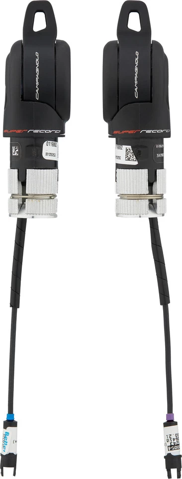 Campagnolo® Super Record TT EPS V4 2x12-fach Lenkerendschalthebel V+h Set – Bild 2