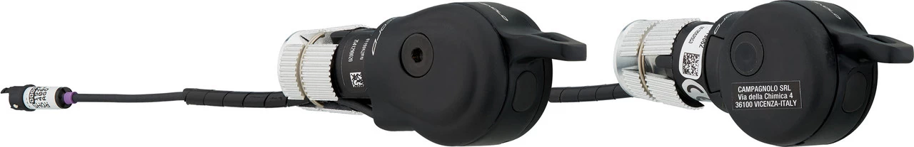 Campagnolo® Super Record TT EPS V4 2x12-fach Lenkerendschalthebel V+h Set – Bild 4