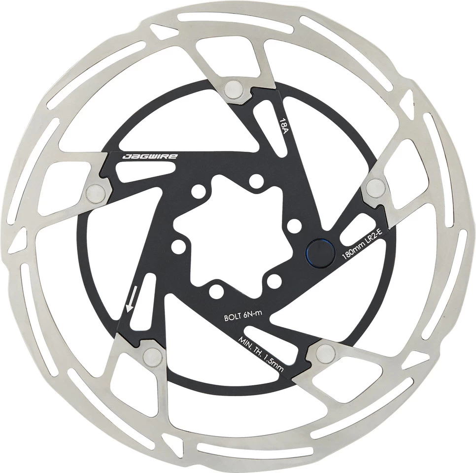 JAGWIRE Pro LR2-E Disc 6-Loch Bremsscheibe Mit Magnet
