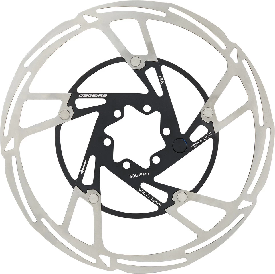 JAGWIRE Pro LR2-E Disc 6-Loch Bremsscheibe Mit Magnet – Bild 3