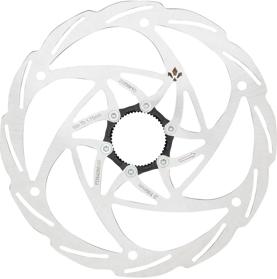 Formula Monolitic Bremsscheibe Center Lock – Bild 3
