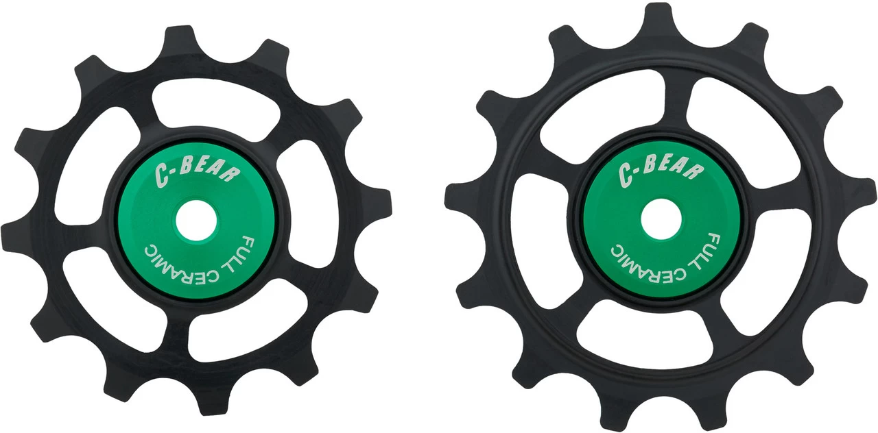 Schalträdchen OCM SRAM AXS Road 12-fach Full Ceramic – Bild 2