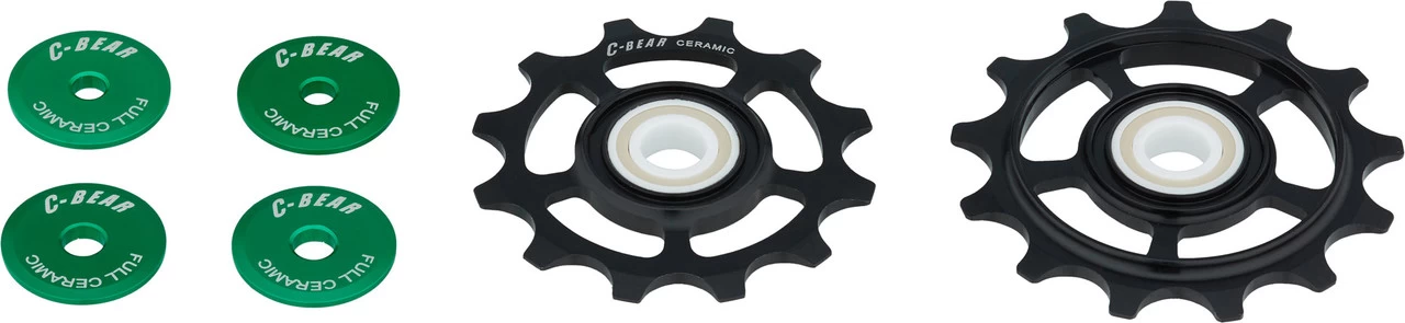 Schalträdchen OCM SRAM AXS Road 12-fach Full Ceramic – Bild 3