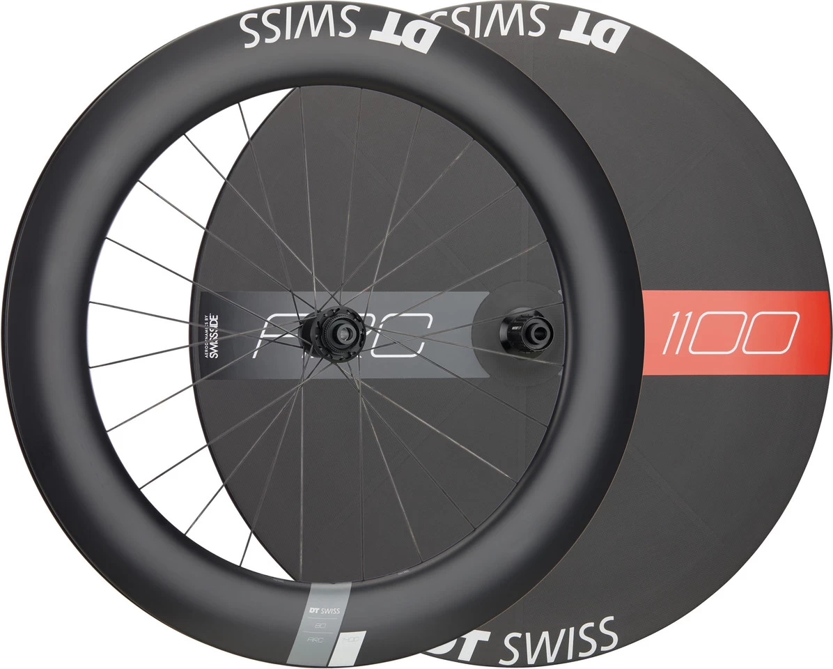 Dt-swiss ARC 1400 DICUT 80/Scheibe Carbon Disc Center Lock 28" Laufradsatz
