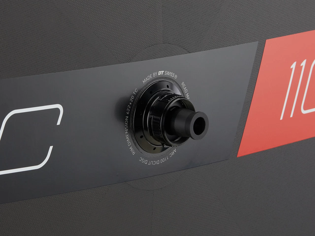 Dt-swiss ARC 1400 DICUT 80/Scheibe Carbon Disc Center Lock 28" Laufradsatz – Bild 8