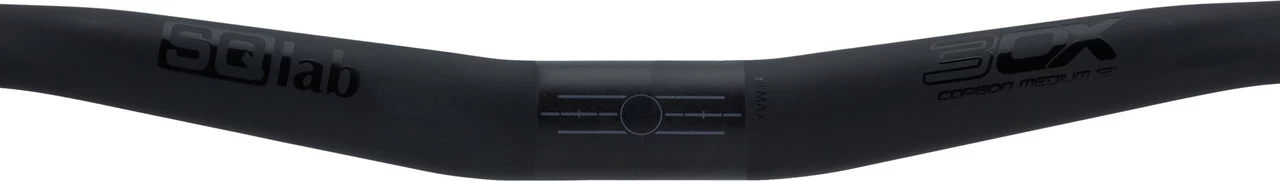Sqlab 3OX MTB 31.8 Medium 30 Mm Riser Carbon Lenker – Bild 2