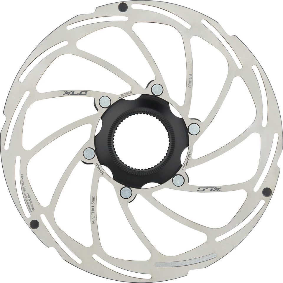 XLC Bremsscheibe BR-X86 Center Lock – Bild 2