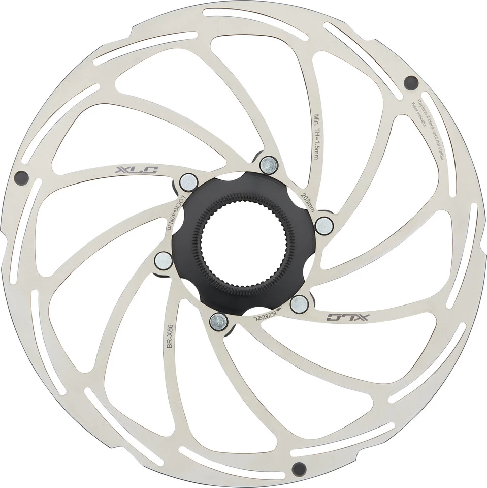 XLC Bremsscheibe BR-X86 Center Lock – Bild 3