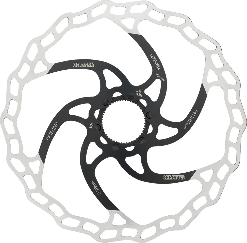 GALFER Fixed Disc Wave 1,8 Mm MTB Center Lock Bremsscheibe – Bild 3