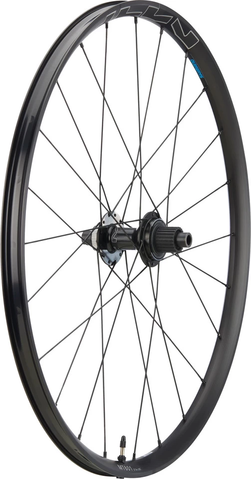 Shimano WH-MT601-TL-B Disc Center Lock 27,5" Laufradsatz – Bild 4