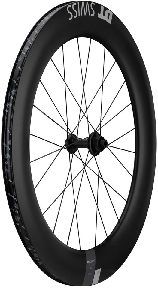 Dt-swiss ARC 1400 DICUT 80 Carbon Disc Center Lock 28" Laufradsatz – Bild 2