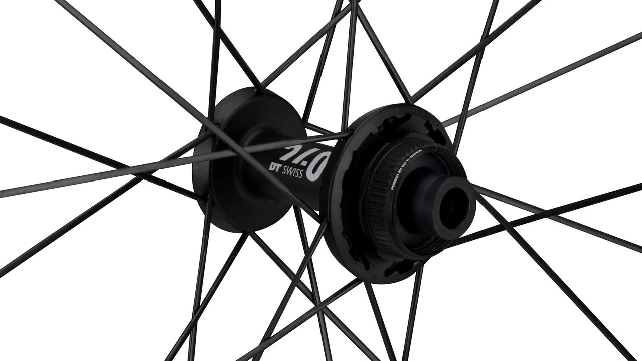 Dt-swiss ARC 1400 DICUT 80 Carbon Disc Center Lock 28" Laufradsatz – Bild 3