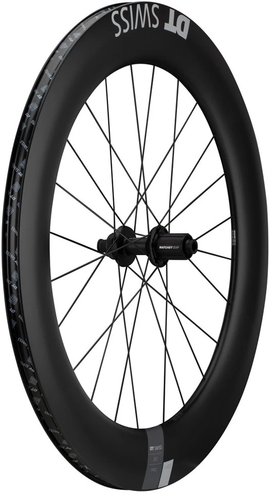Dt-swiss ARC 1400 DICUT 80 Carbon Disc Center Lock 28" Laufradsatz – Bild 4