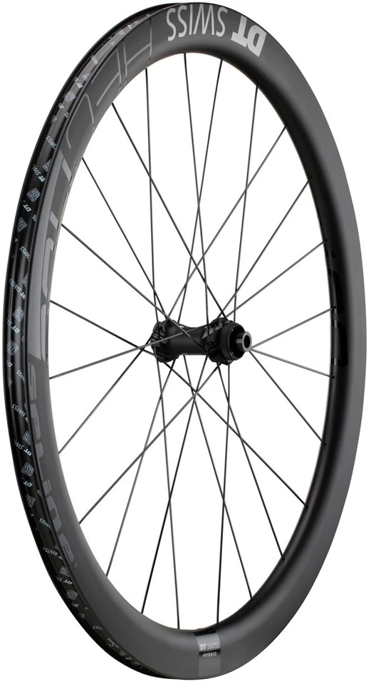 Dt-swiss HEC 1400 SPLINE 47 Carbon Disc Center Lock Hybrid 28" Laufradsatz – Bild 2