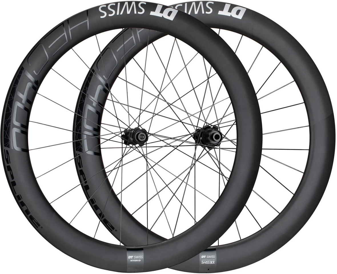 Dt-swiss HEC 1400 SPLINE 62 Carbon Boost Disc CL Hybrid 28" Laufradsatz