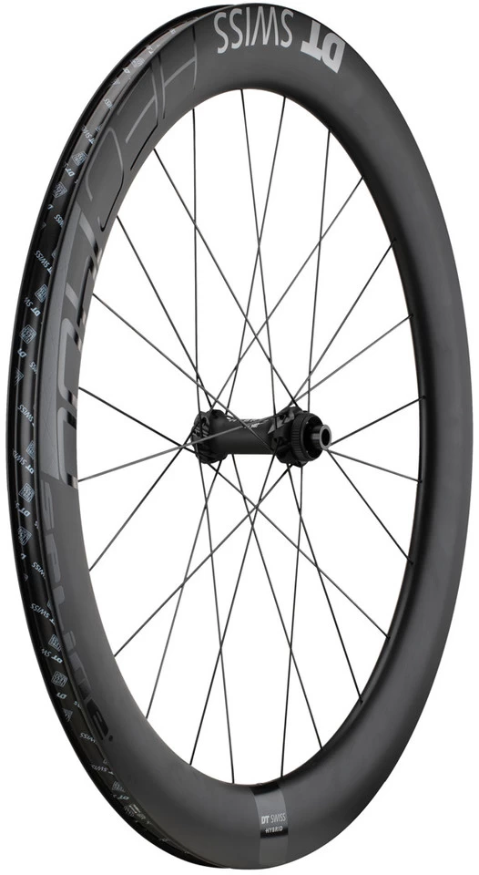 Dt-swiss HEC 1400 SPLINE 62 Carbon Boost Disc CL Hybrid 28" Laufradsatz – Bild 2