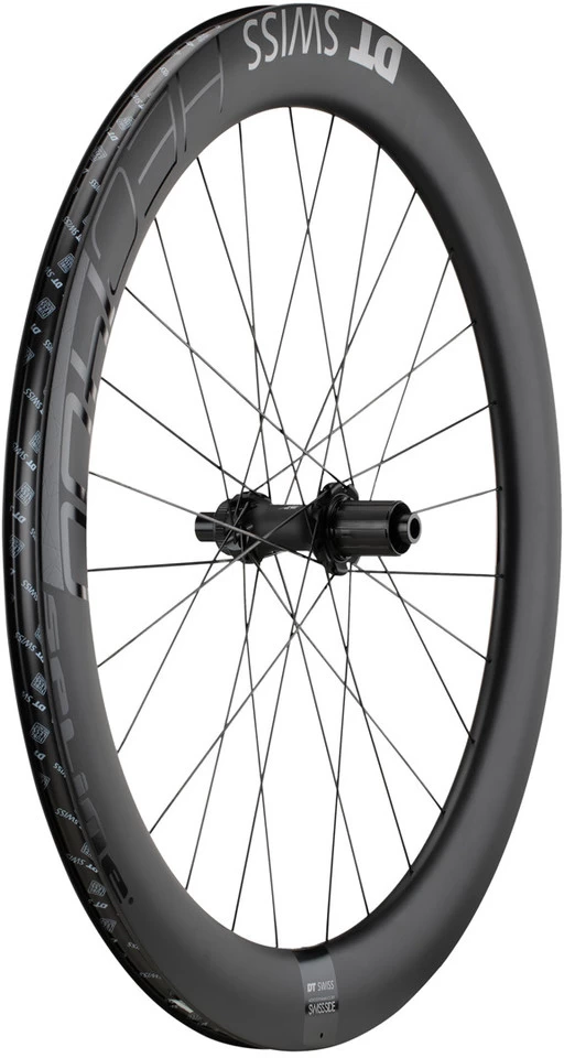 Dt-swiss HEC 1400 SPLINE 62 Carbon Boost Disc CL Hybrid 28" Laufradsatz – Bild 4