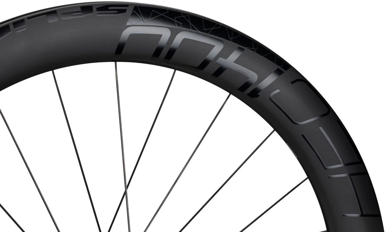 Dt-swiss HEC 1400 SPLINE 62 Carbon Boost Disc CL Hybrid 28" Laufradsatz – Bild 6