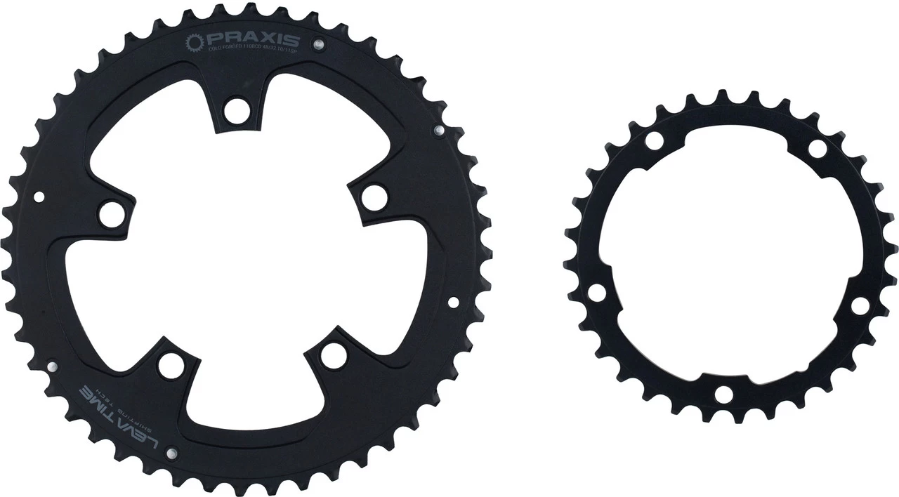 Praxis Works Buzz Sport Road Kettenblatt-Set, 5-Arm, 110 Mm Lochkreis – Bild 2