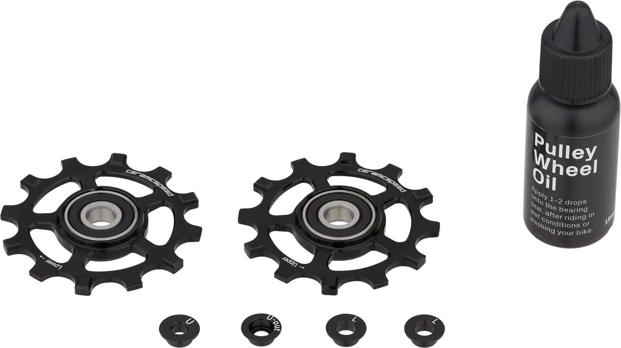 CERAMICSPEED Schalträdchen SRAM AXS XPLR 12-fach – Bild 2