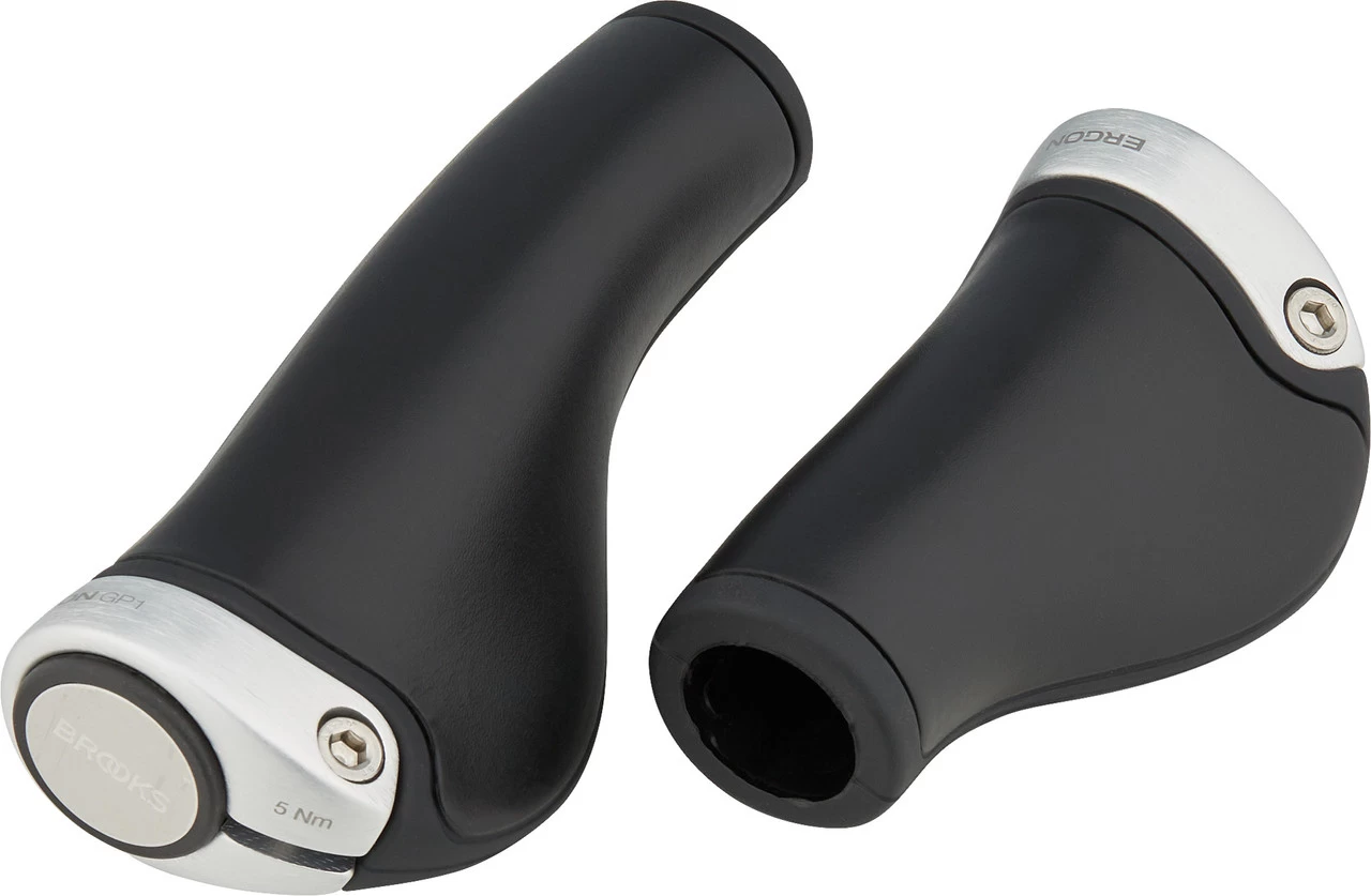 BROOKS GP1 Leder Lenkergriff Für Drehgriffschalter Einseitig – Bild 5