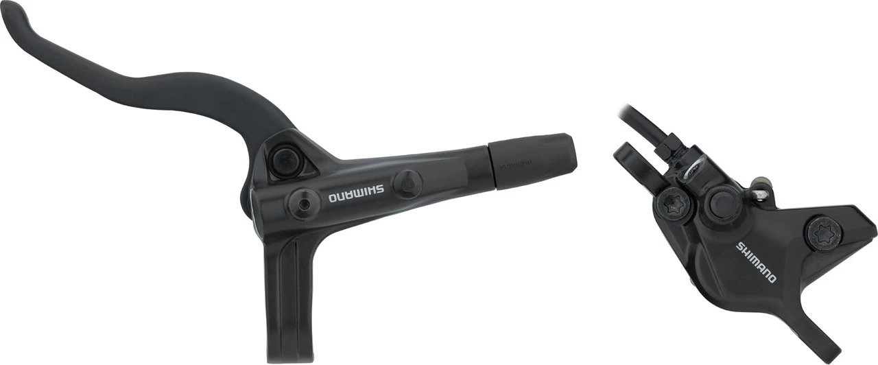 Shimano BR-MT410 + BL-MT401 V+h Set Scheibenbremse J-Kit – Bild 2