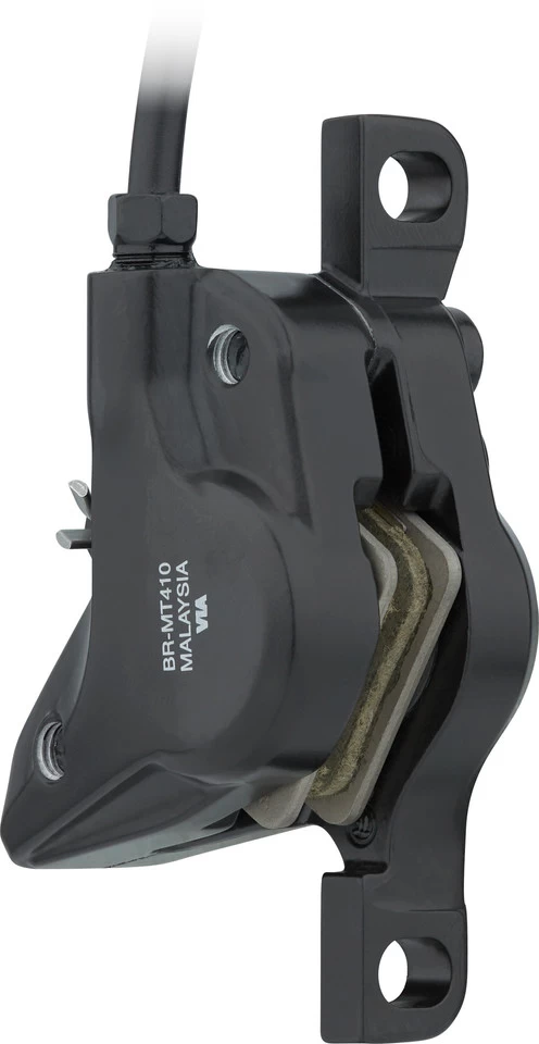 Shimano BR-MT410 + BL-MT401 V+h Set Scheibenbremse J-Kit – Bild 7