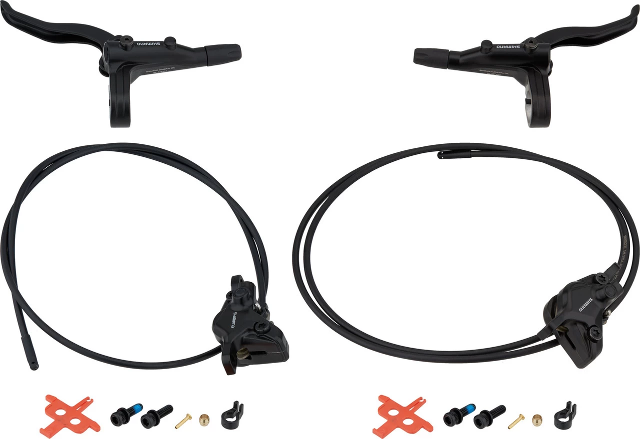 Shimano BR-MT410 + BL-MT401 V+h Set Scheibenbremse J-Kit – Bild 11