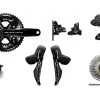 Shimano Dura-Ace Di2 R9250 Powermeter Gruppe 2x12 36-52 Mit Scheibenbremse