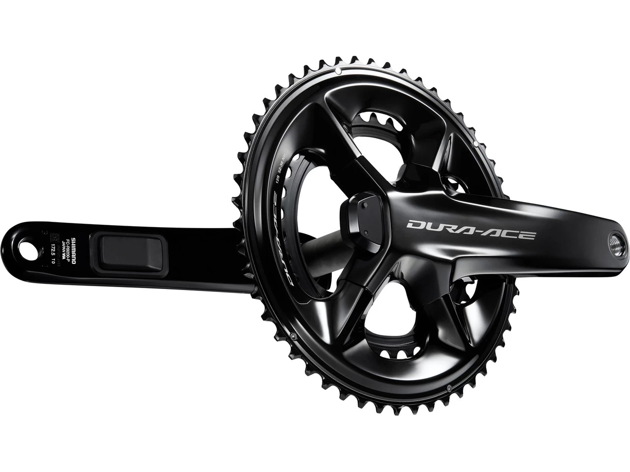 Shimano Dura-Ace Di2 R9250 Powermeter Gruppe 2x12 36-52 Mit Scheibenbremse – Bild 2