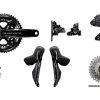 Shimano Dura-Ace Di2 R9250 Gruppe 2x12 36-52 Mit Scheibenbremse