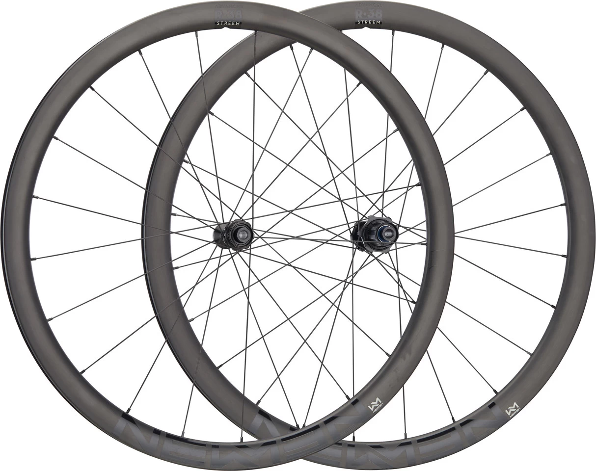 Newmen Advanced SL R.38 Streem Disc Center Lock Carbon 28" Laufradsatz
