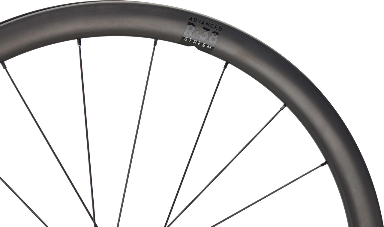 Newmen Advanced SL R.38 Streem Disc Center Lock Carbon 28" Laufradsatz – Bild 6