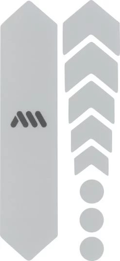 All-mountain-style Frame Guard Rahmenschutzaufkleber