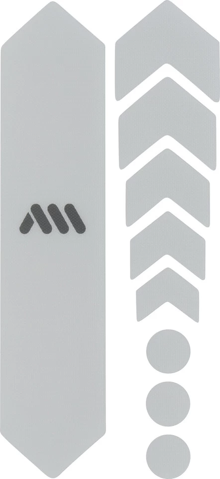 All-mountain-style Frame Guard Rahmenschutzaufkleber