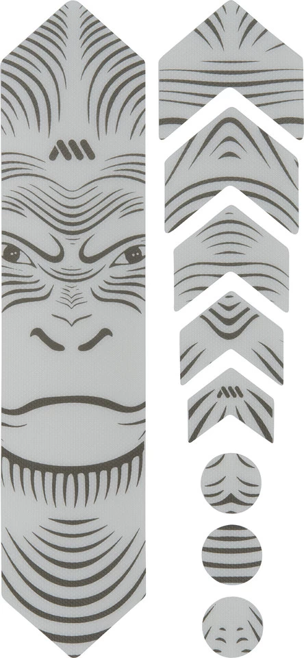 All-mountain-style Frame Guard Rahmenschutzaufkleber – Bild 6