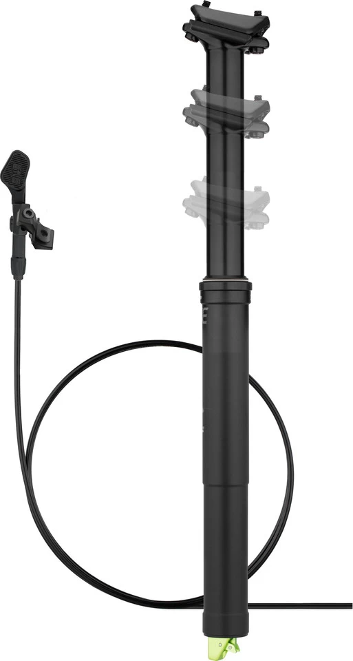 OneUp Components Dropper Post V2 150 Mm Sattelstütze Mit V3 Remotehebel I-Spec EV