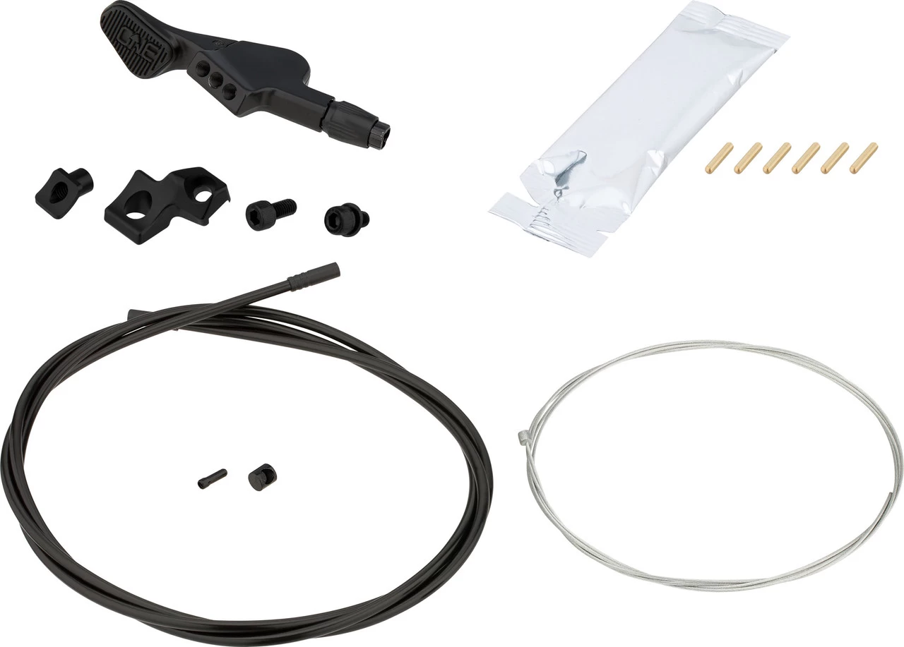 OneUp Components Dropper Post V2 150 Mm Sattelstütze Mit V3 Remotehebel I-Spec EV – Bild 7