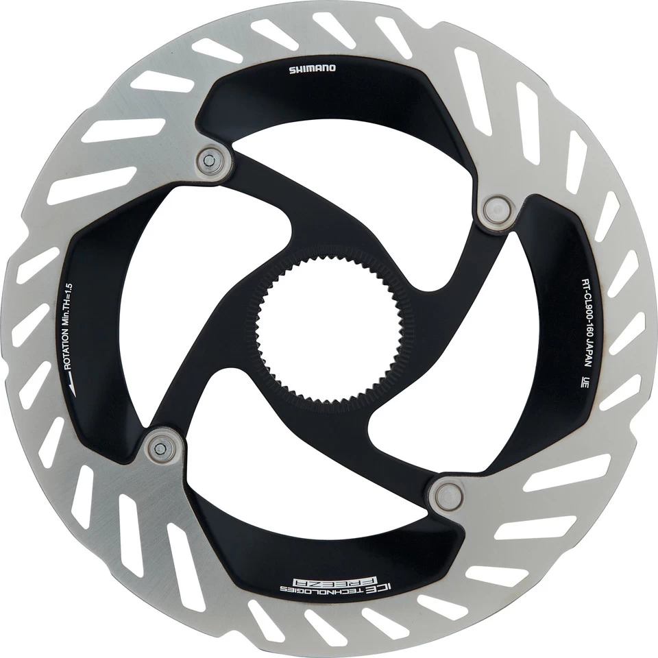 Shimano Bremsscheibe RT-CL900 Center Lock Mit Innenverzahnung + Magnet