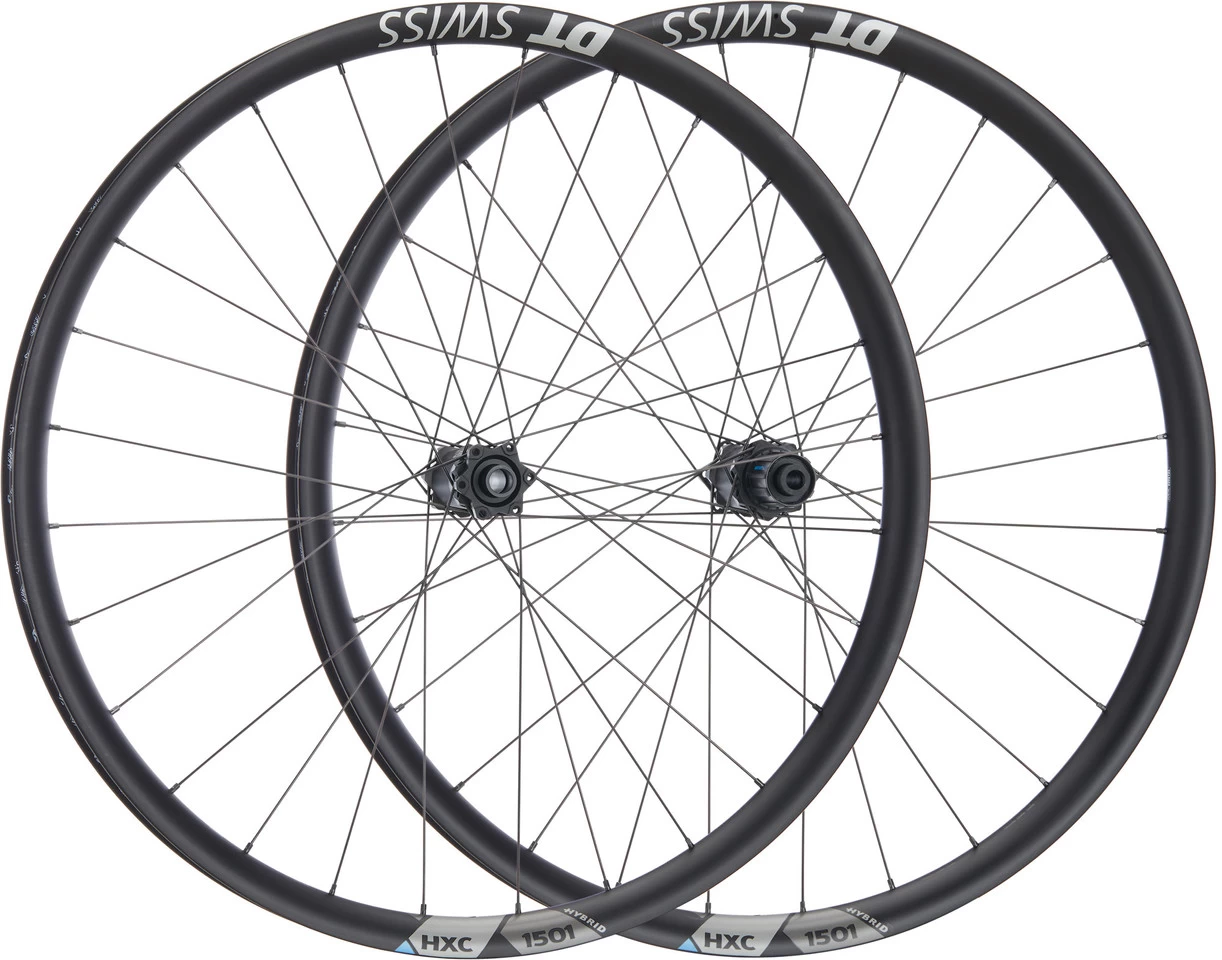 Dt-swiss HXC 1501 SPLINE One 27,5" 35 Boost Disc 6-Loch Hybrid Laufradsatz