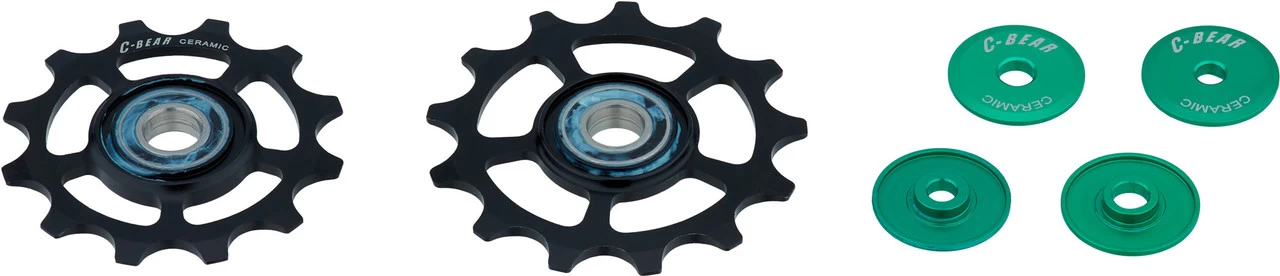 Schalträdchen OCM SRAM Red ETap 11-fach – Bild 2