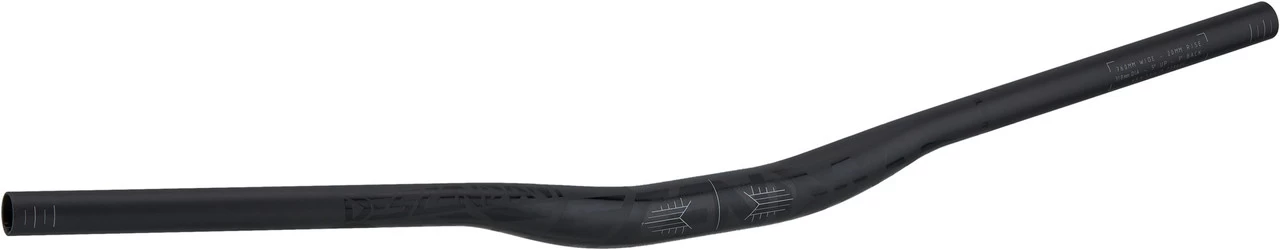 TRUVATIV Descendant 20 Mm 31,8 Carbon Riser Lenker