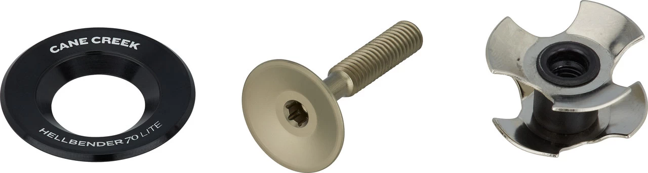 Cane Creek Hellbender 70 Lite Preload Assembly Ahead Kappe Mit Kralle – Bild 4
