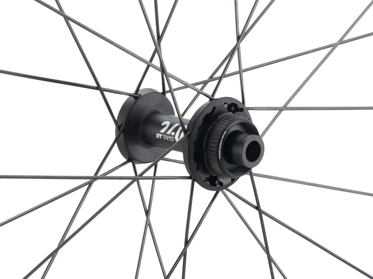 Dt-swiss ARC 1400 DICUT 62/Scheibe Carbon Disc Center Lock 28" Laufradsatz – Bild 3