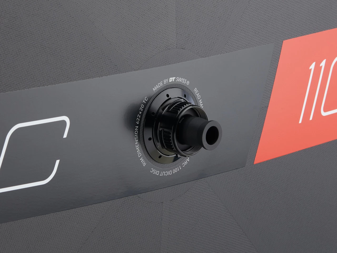 Dt-swiss ARC 1400 DICUT 62/Scheibe Carbon Disc Center Lock 28" Laufradsatz – Bild 6