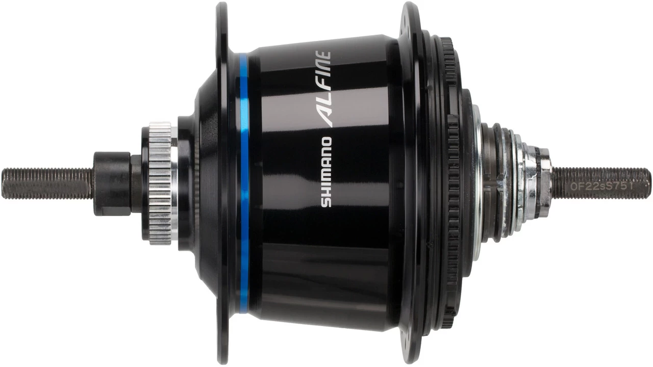 Shimano Alfine Di2 Getriebenabe SG-S7051-8 Disc Center Lock
