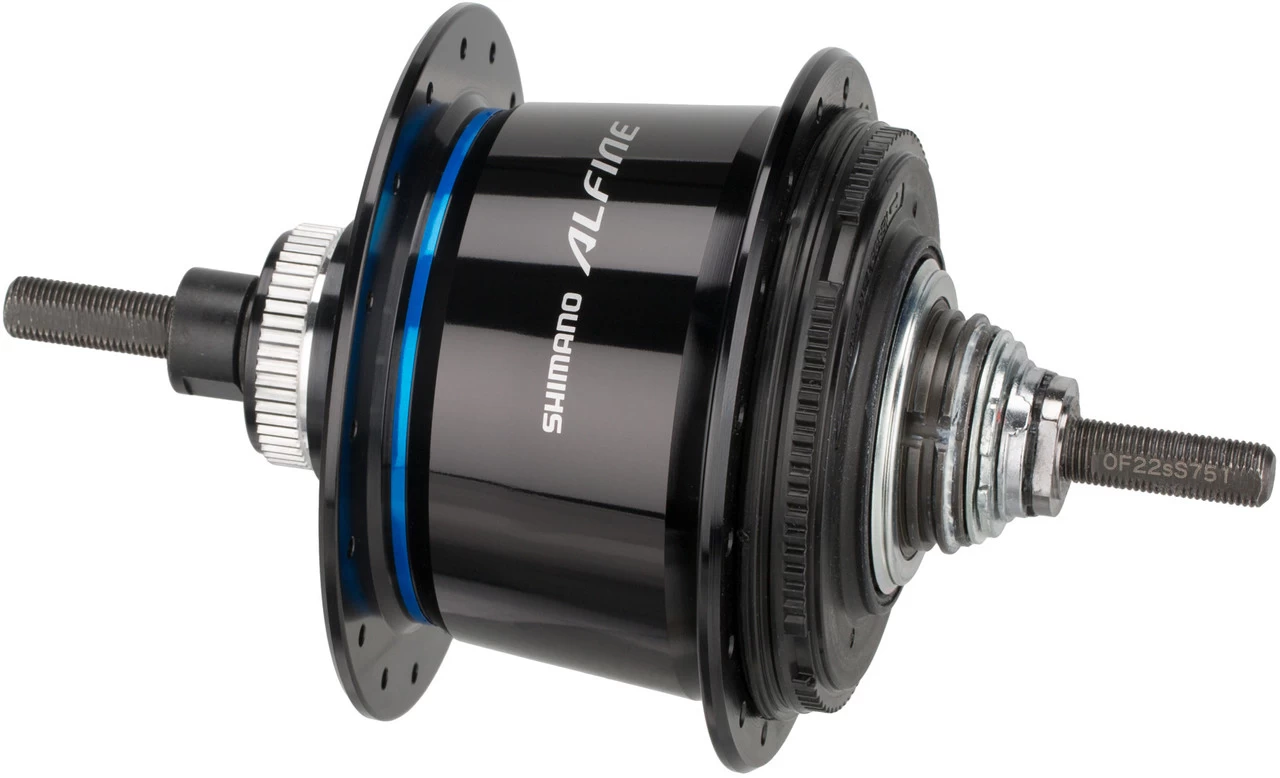 Shimano Alfine Di2 Getriebenabe SG-S7051-8 Disc Center Lock – Bild 3